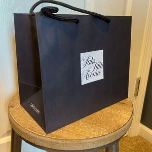Saks Shopping Bag